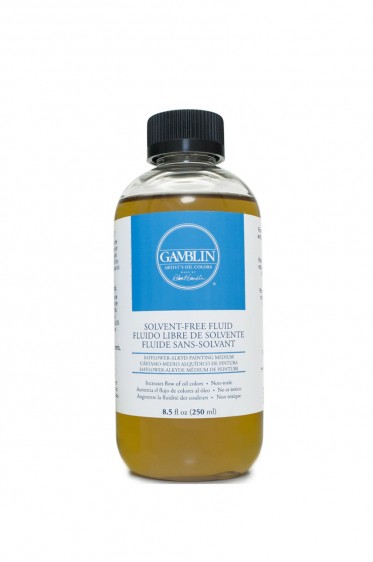 Gamblin Oil Medium: Solvent Free Fluid Medium 236ml