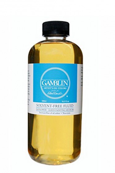 Gamblin Oil Medium: Solvent Free Fluid Medium 473ml