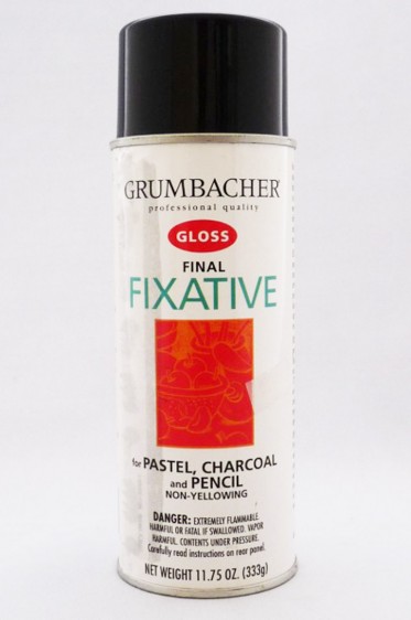 Grumbacher Oil Medium: Final Fixative Gloss 325ml