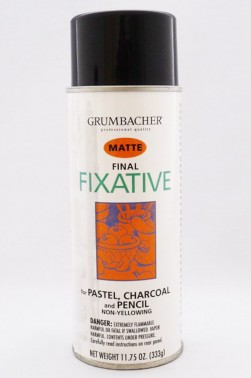 Grumbacher Oil Medium: Final Fixative Matte 325ml