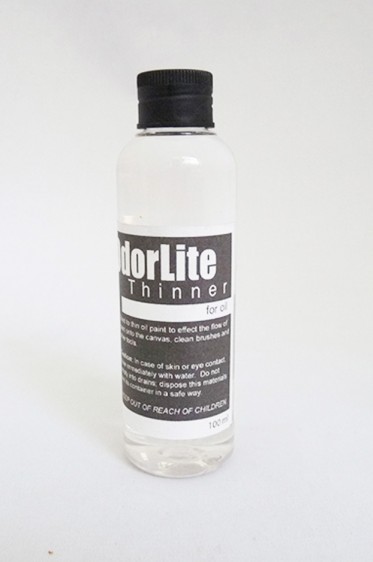 Kulay Oil Medium: Odorlite Thinner 100ml