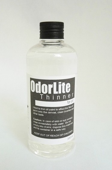 Kulay Oil Medium: Odorlite Thinner 300ml