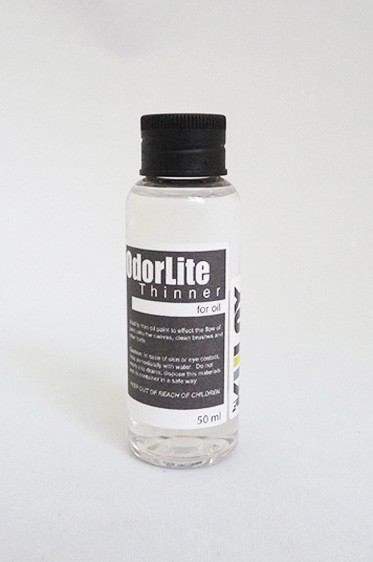Kulay Oil Medium: Odorlite Thinner 50ml