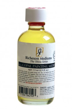 Jack Richeson Shiva Oil Medium: Shiva Copal Painting Medium 111ml