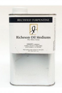 Jack Richeson Shiva Oil Medium: Rectified Turpentine 950ml