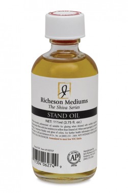 Jack Richeson Shiva Oil Medium: Shiva Stand Oil 111ml