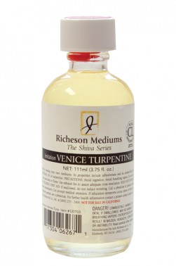 Jack Richeson Shiva Oil Medium: Venice Turpentine 111ml