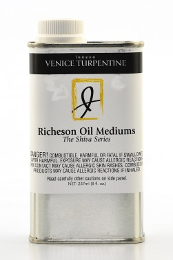 Jack Richeson Shiva Oil Medium: Venice Turpentine 237ml