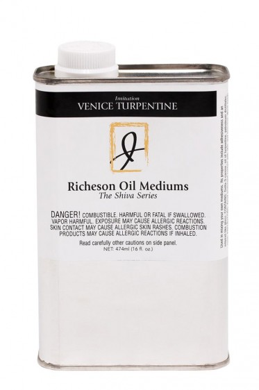 Jack Richeson Shiva Oil Medium: Venice Turpentine 473ml