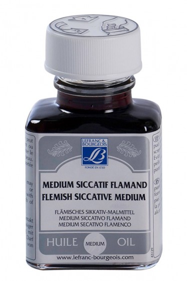 Lefranc & Bourgeois Oil Medium: Flemish Siccative Medium 75ml