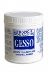 Lefranc & Bourgeois Oil Medium: Gesso Primer 500ml