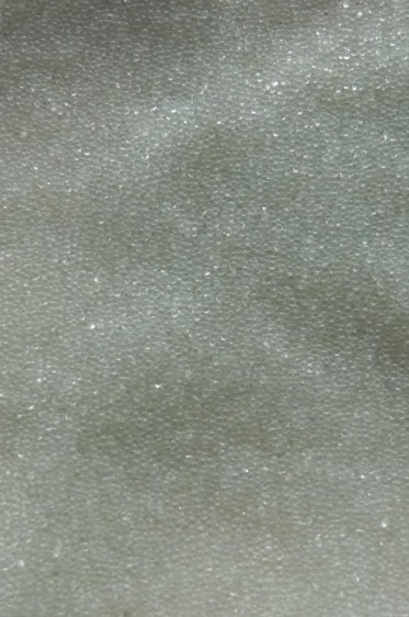 Deco Beads: Plastic Texture Beads Clear SF