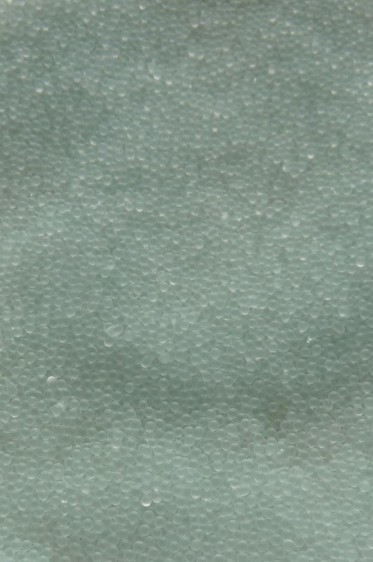 Deco Beads: Plastic Texture Beads Clear S13
