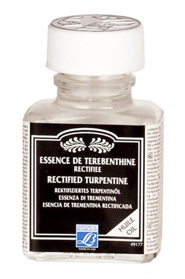 Lefranc & Bourgeois Oil Medium: Rectified Turpentine Spirit 75ml