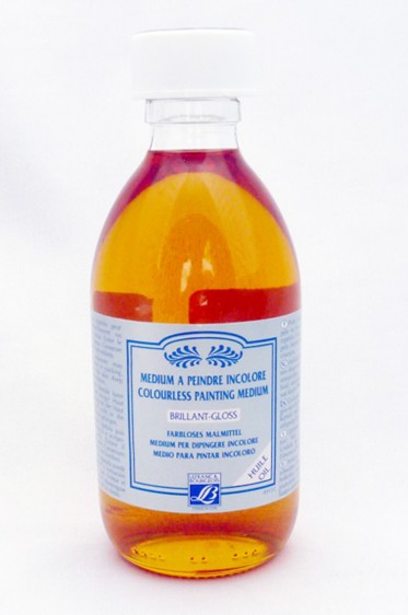 Lefranc & Bourgeois Oil Medium: Colourless Painting Medium 250ml