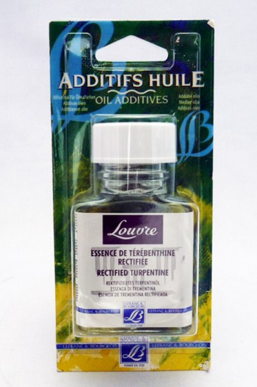 L&B Louvre Oil Medium: Turpentine 75ml