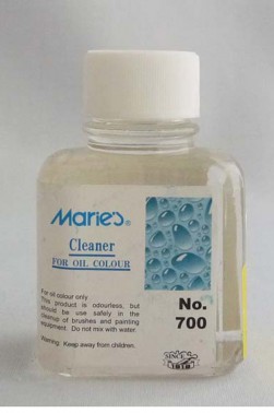 Maries Oil Medium: Maries Cleaner 75ml