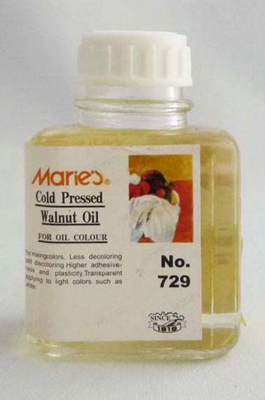 Maries Oil Medium: Cold Pressed Walnut Oil 75ml