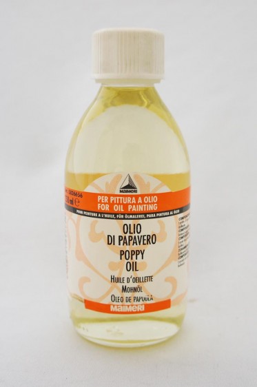 Maimeri Oil Medium: Poppy Oil  250ml
