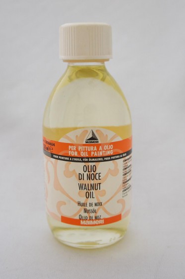 Maimeri Oil Medium: Walnut Oil 250ml