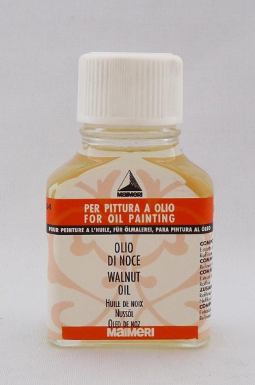 Maimeri Oil Medium: Walnut Oil 75ml