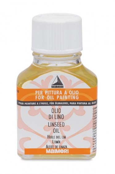Maimeri Oil Medium: Linseed Stand Oil 75ml