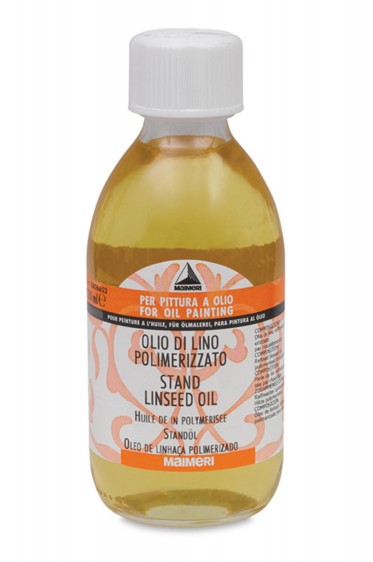 Maimeri Oil Medium: Linseed Stand Oil 250ml