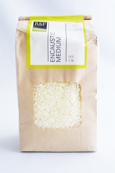 R&F Encaustic Paint Medium: Encaustic Wax Medium 1LB