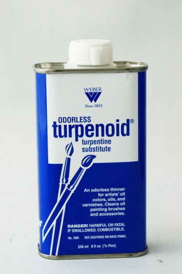 Weber Oil Medium: Odorless Turpenoid 236ml