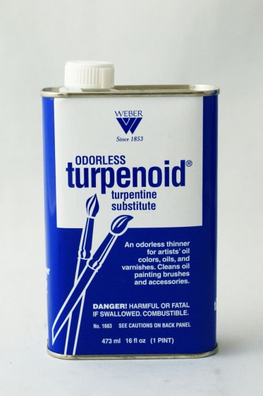 Weber Oil Medium: Odorless Turpenoid 473ml