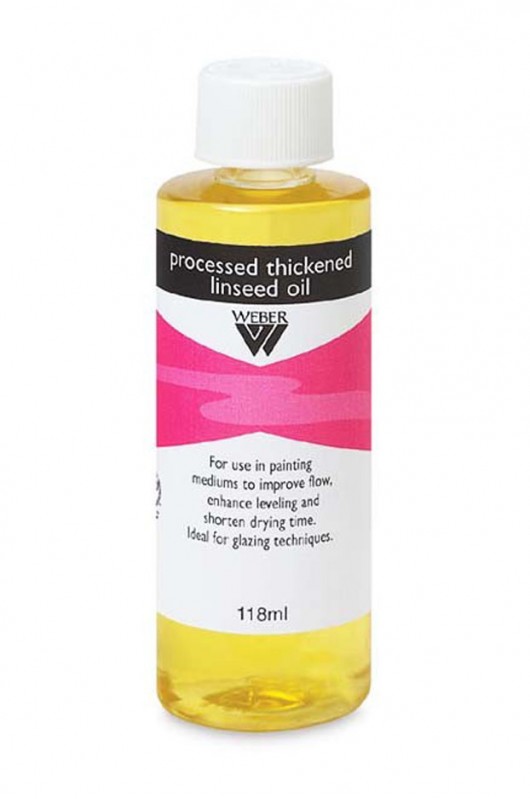 Winsor & Newton Linseed Stand Oil 75ml | Oil Painting 