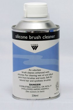 Weber Oil Medium: Silicone Brush Cleaner 236ml