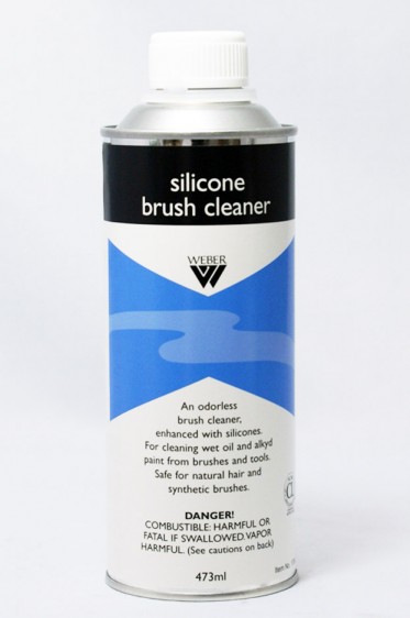 Weber Oil Medium: Silicone Brush Cleaner 473ml