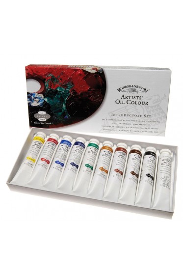 Winsor & Newton Artist Oil:  Intro Set 21ml
