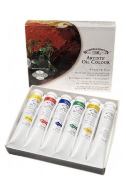 Winsor & Newton Artist Oil:   Basic Set 21ml