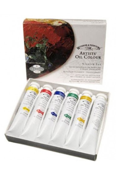 Winsor & Newton Artist Oil:   Basic Set 21ml