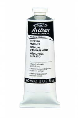Winsor & Newton Medium: Water Mixable Impasto Medium  60ml