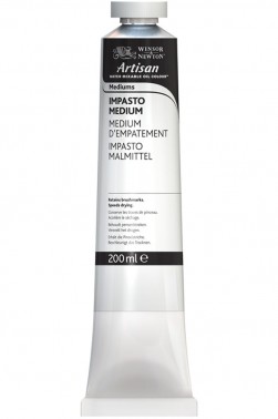 Winsor & Newton Medium: Water Mixable Impasto Medium 200ml