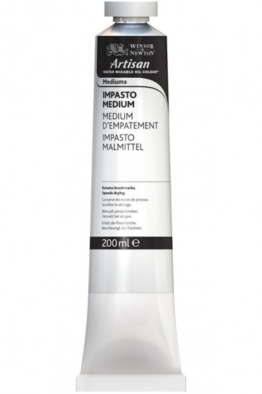 Winsor & Newton Medium: Water Mixable Impasto Medium 200ml