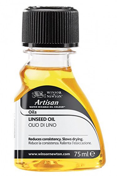 Winsor & Newton Medium: Water Mixable Linseed Oil 75ml