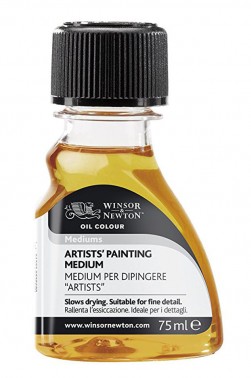Winsor & Newton Oil Medium: Artist Painting Medium 75ml