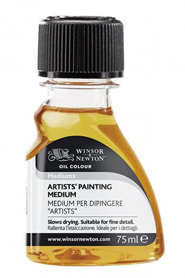 Winsor & Newton Oil Medium: Artist Painting Medium 75ml