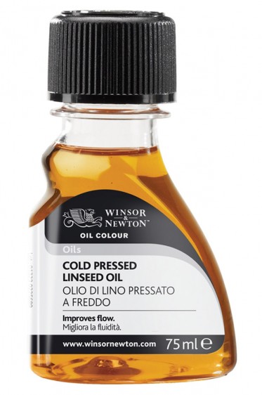 Winsor & Newton Medium: Cold Pressed Linseed Oil 75ml