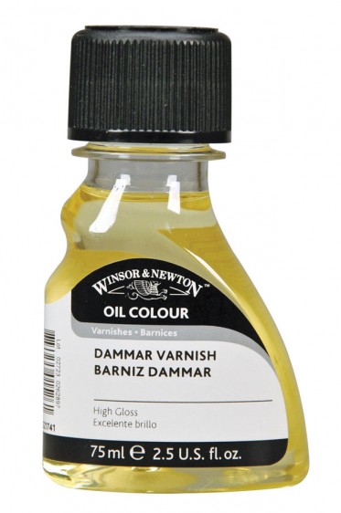 Winsor & Newton Medium: Dammar Varnish 75 ml