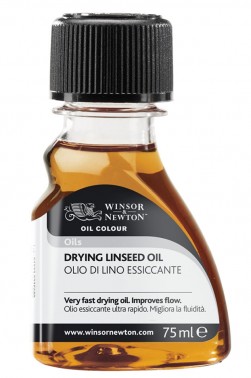 Winsor & Newton Medium: Drying Linseed Oil 75 ml