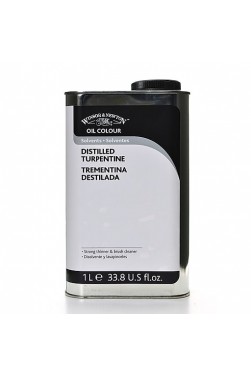 Winsor & Newton Medium: English Distilled Turpentine 1 Liter