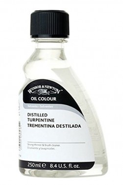 Winsor & Newton Medium: English Distilled Turpentine 250ml