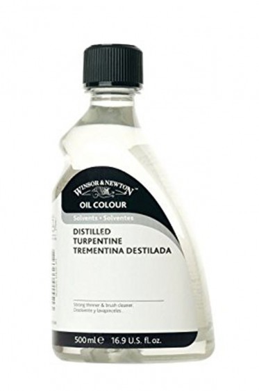 Winsor & Newton Medium: English Distilled Turpentine 500ml