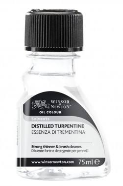 Winsor & Newton Medium: English Distilled Turpentine 75ml
