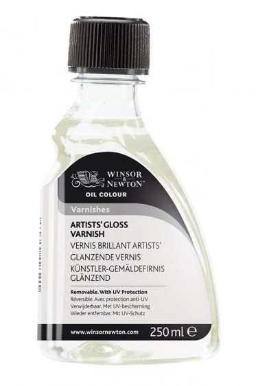 Winsor & Newton Medium: Gloss Varnish 250ml
